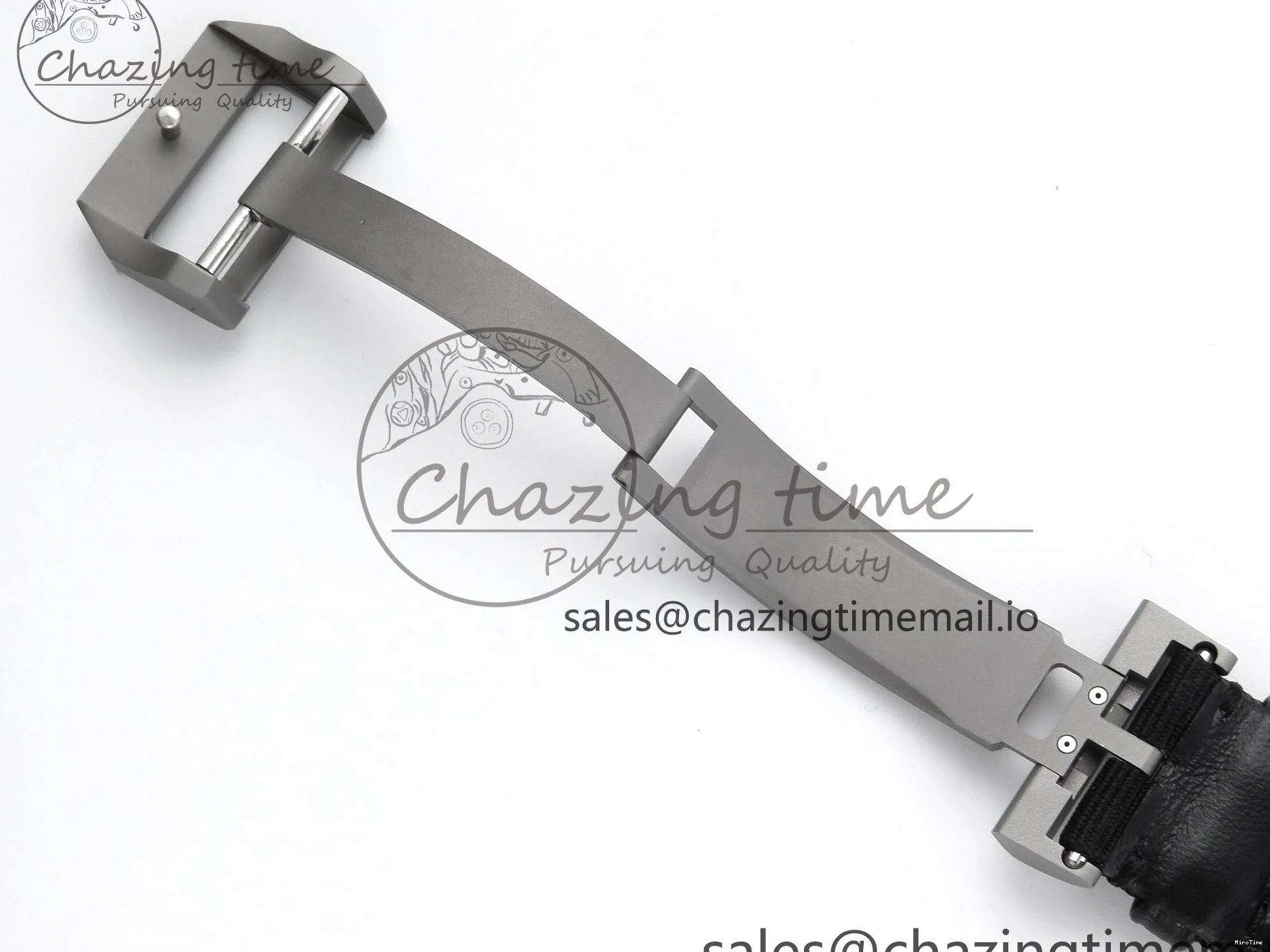 MIROTIME 1229 Durable Pilot Top Gun IW326901 M+F 1:1 Best Edition Black Dial on Black Nylon Strap MY 7003